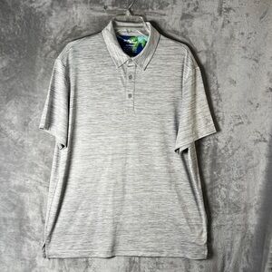 Birdies Light Gray Polo Shirt